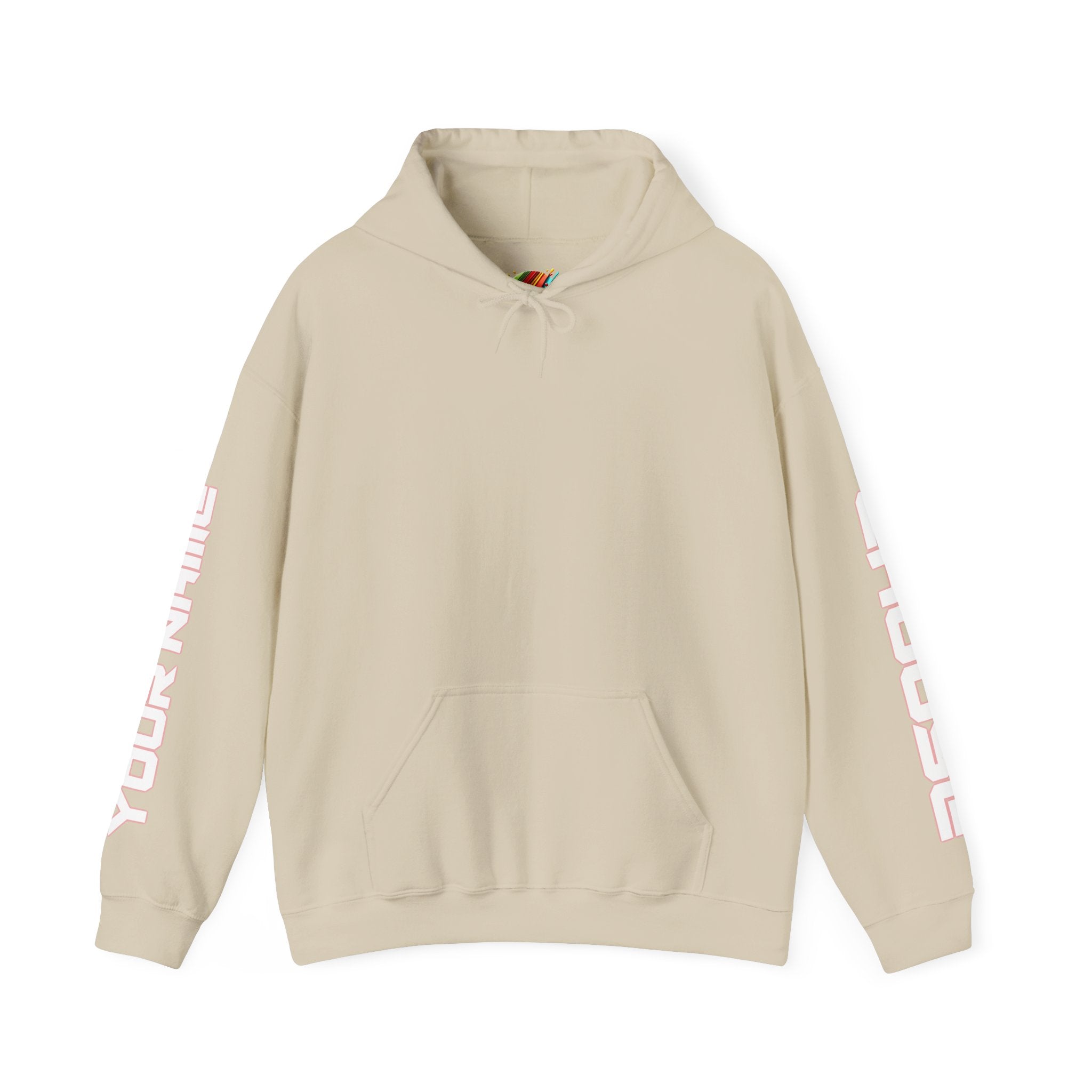 ICON Unisex Hoodie – Casual & Stylish Sweatshirt - Customizable